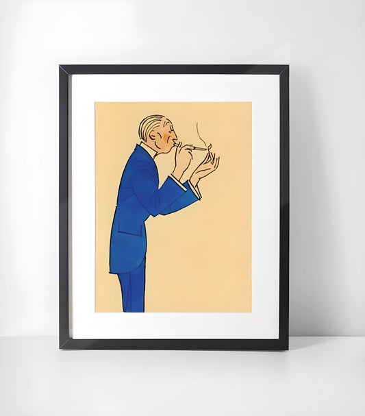 Vintage Kunstplakater Just Business Darling v2