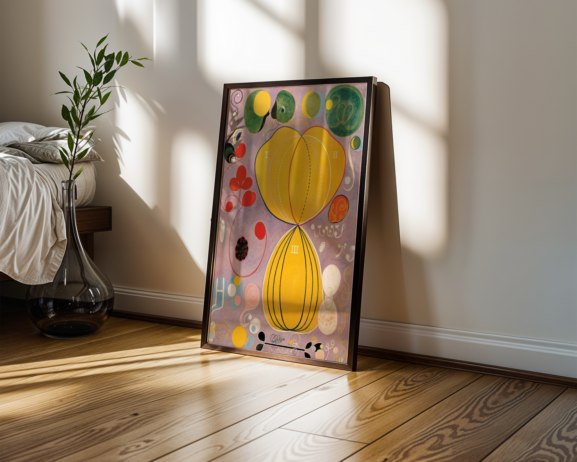 Hilma af Klint - De ti største, nr. 7, Voksenlivet