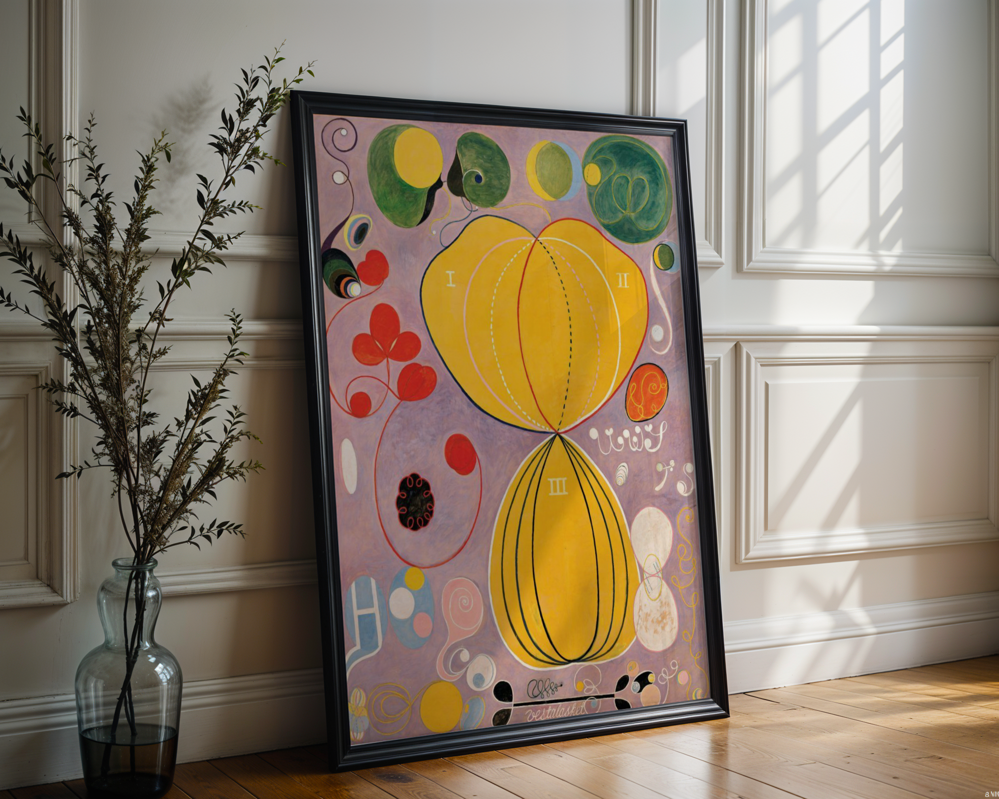 Hilma af Klint - De ti største, nr. 7, Voksenlivet