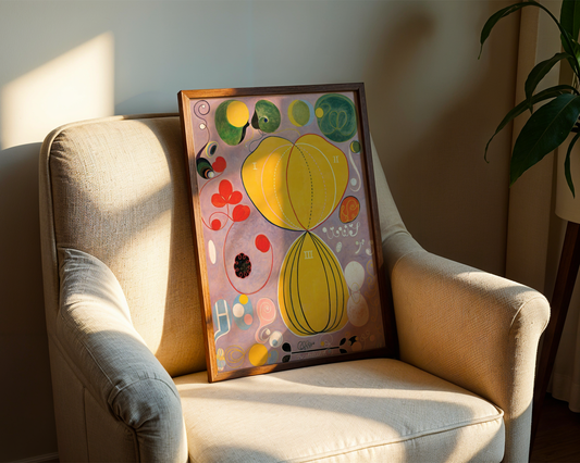 Hilma af Klint - De ti største, nr. 7, Voksenlivet