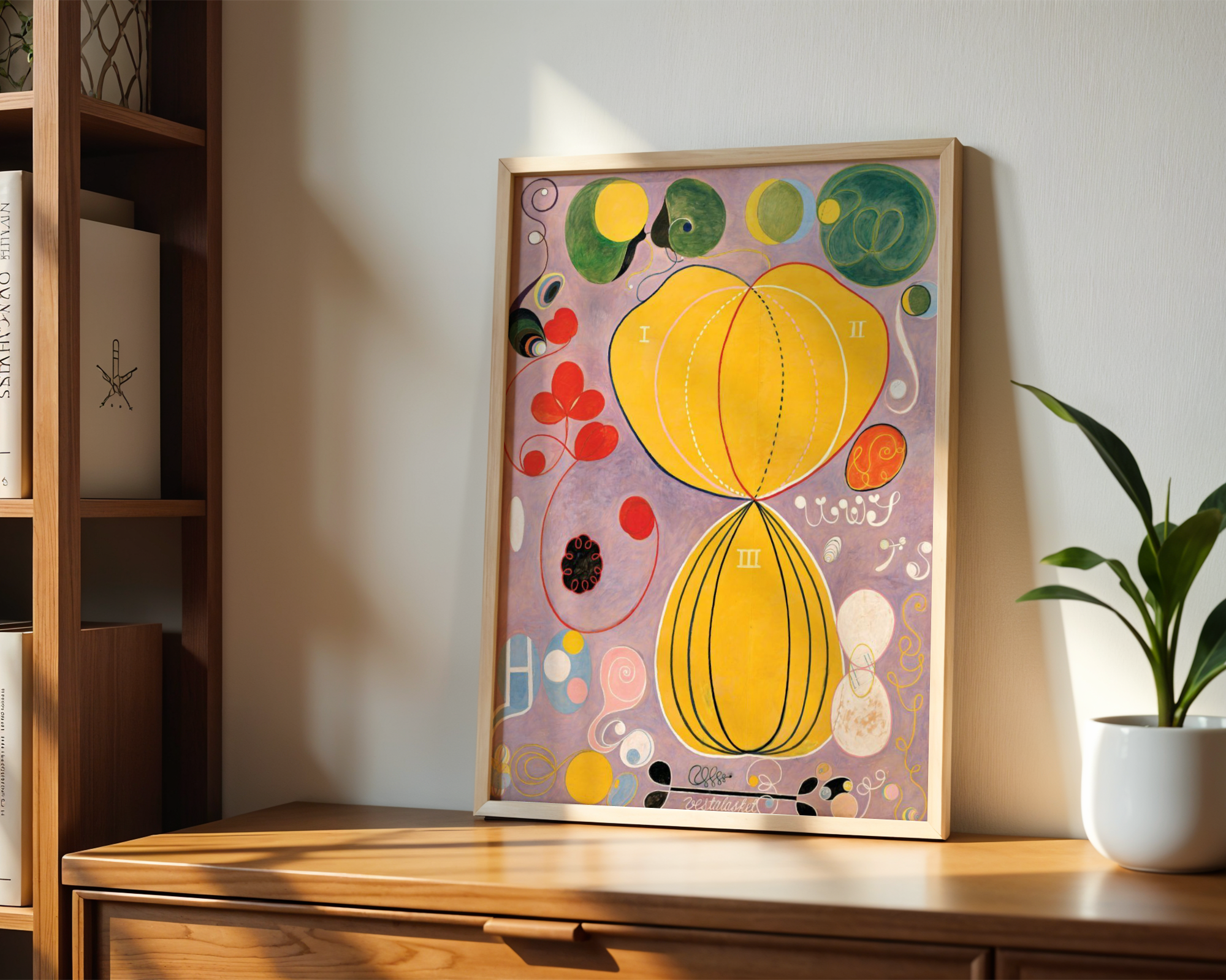 Hilma af Klint - De ti største, nr. 7, Voksenlivet