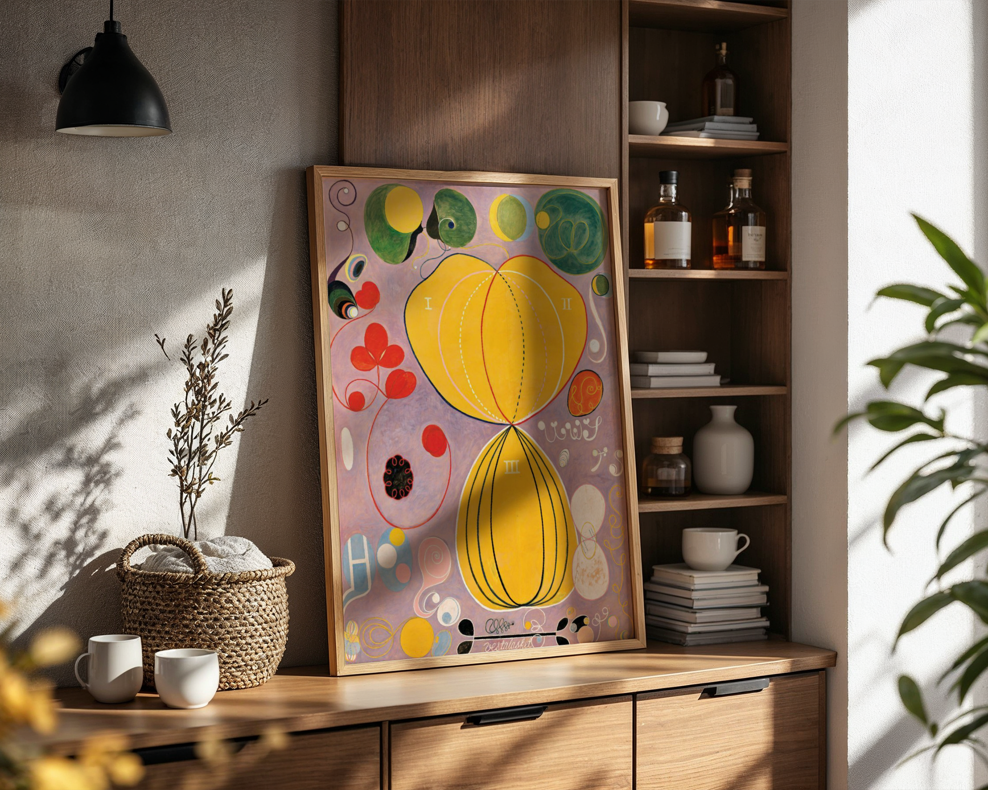 Hilma af Klint - De ti største, nr. 7, Voksenlivet