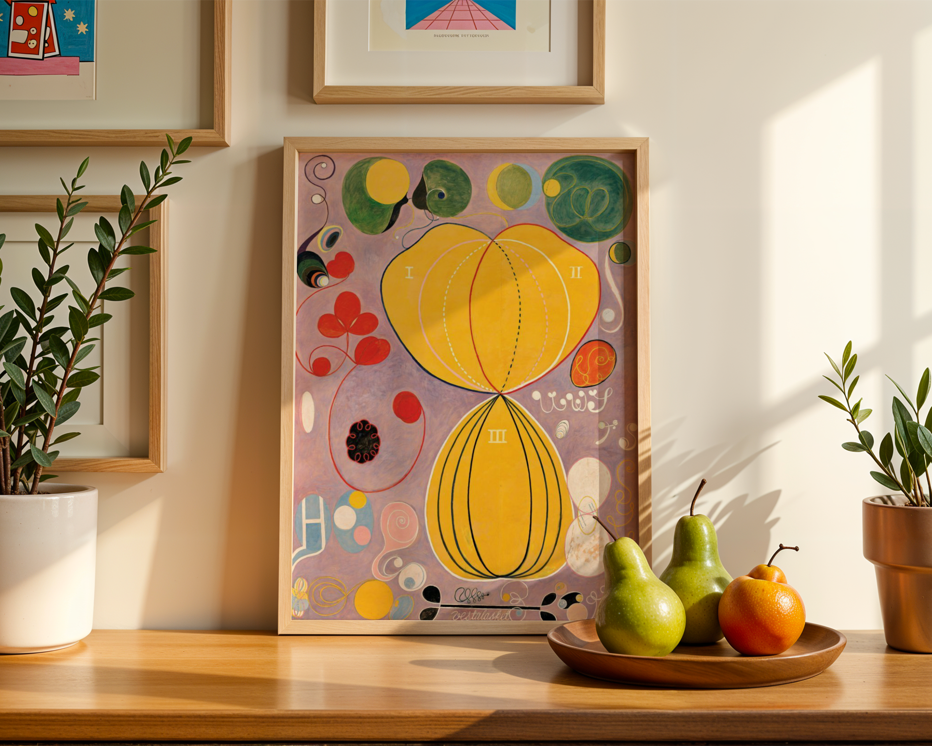 Hilma af Klint - De ti største, nr. 7, Voksenlivet