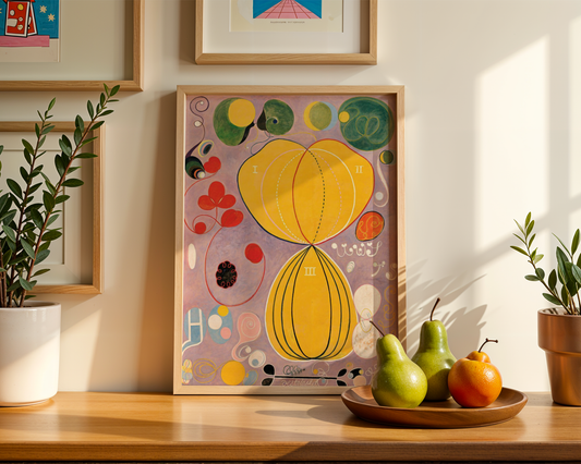 Hilma af Klint - De ti største, nr. 7, Voksenlivet