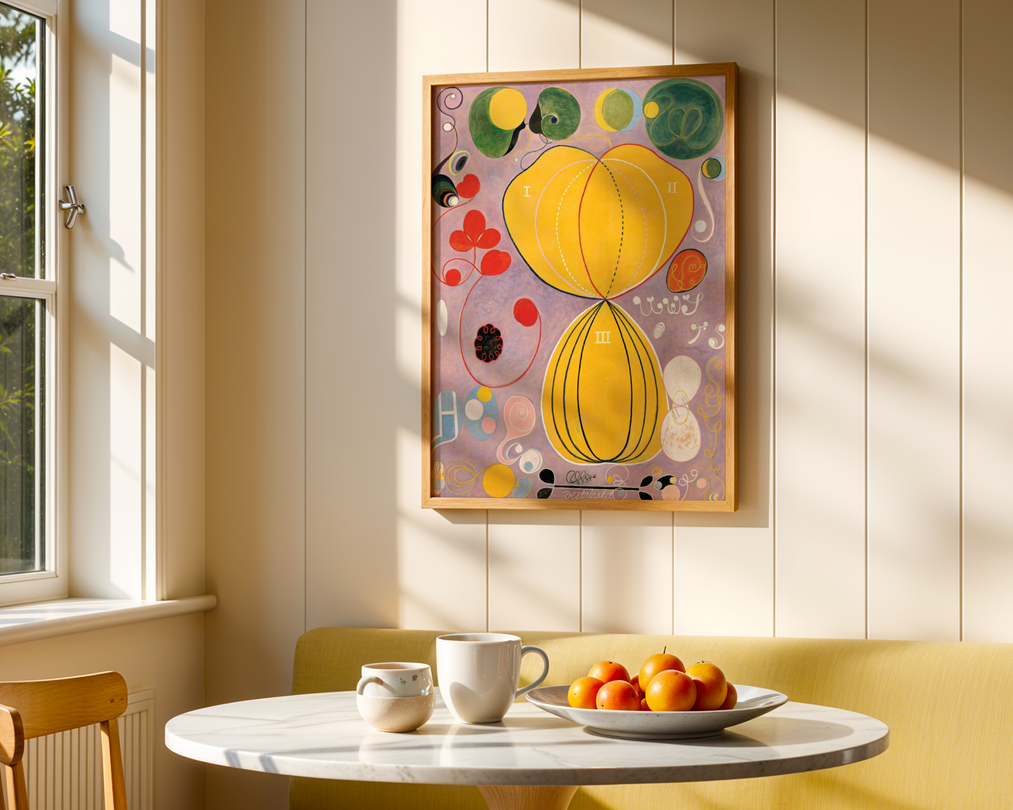 Hilma af Klint - De ti største, nr. 7, Voksenlivet