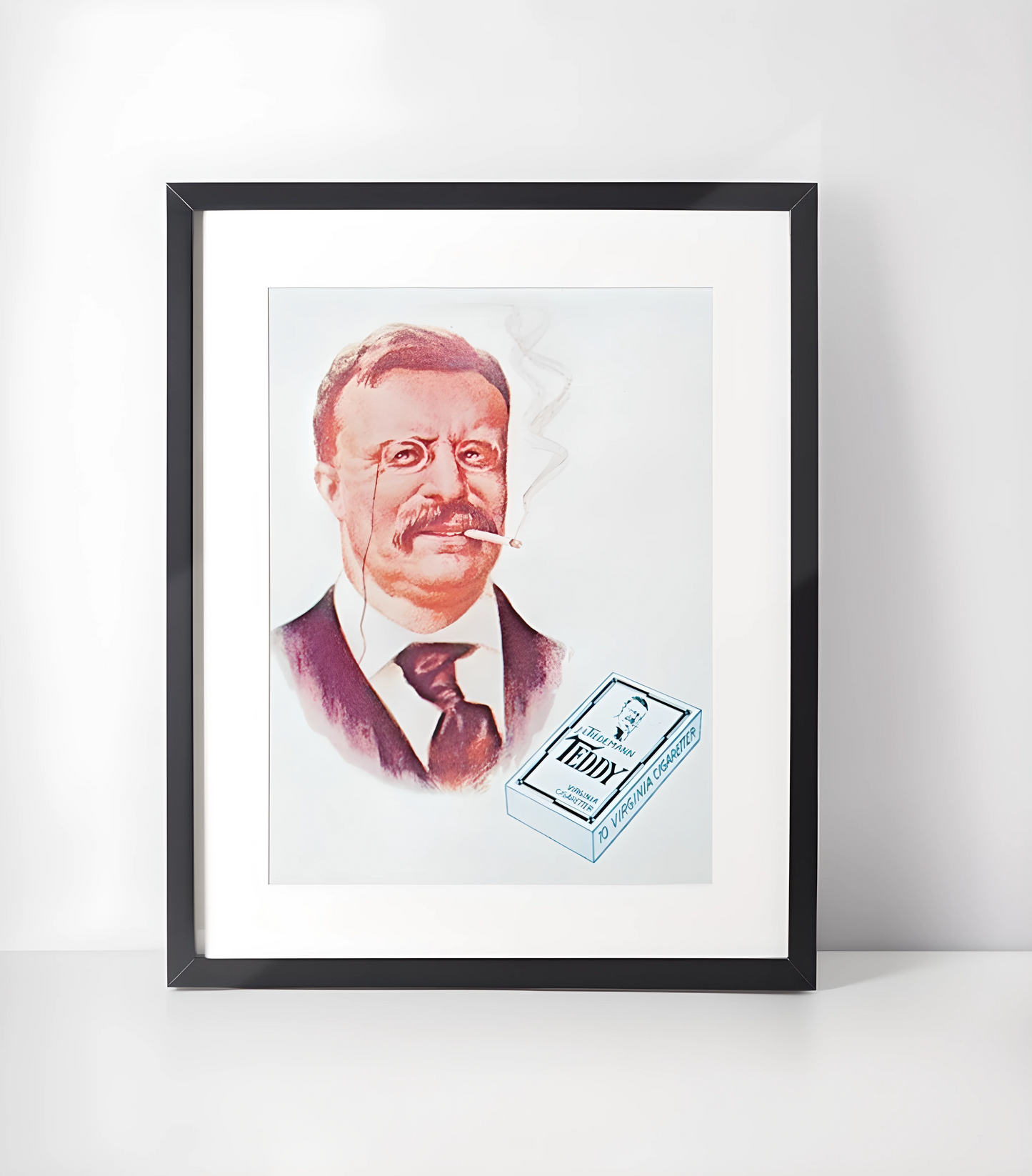 Cigar & Røyk Kunstsamling - Kunsttrykk A3+/A3 - Uten ramme