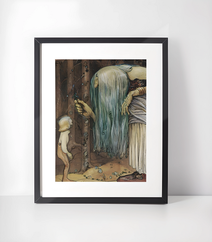 John Bauer (1882–1918) Kunstsamling - Kunsttrykk A3+/A3 - Uten ramme