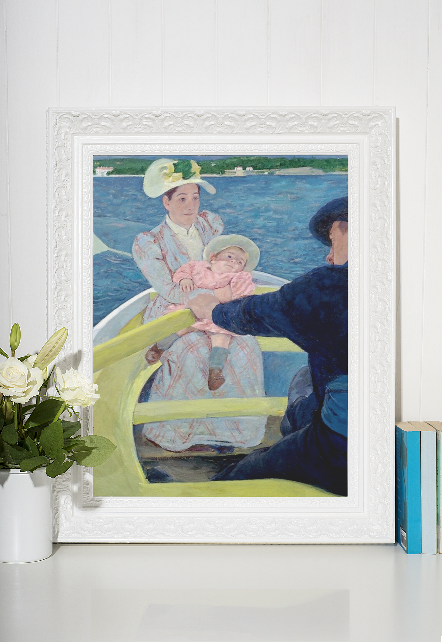 Mary Cassatt Kunstsamling - Kunsttrykk A3+/A3 - Uten ramme #2