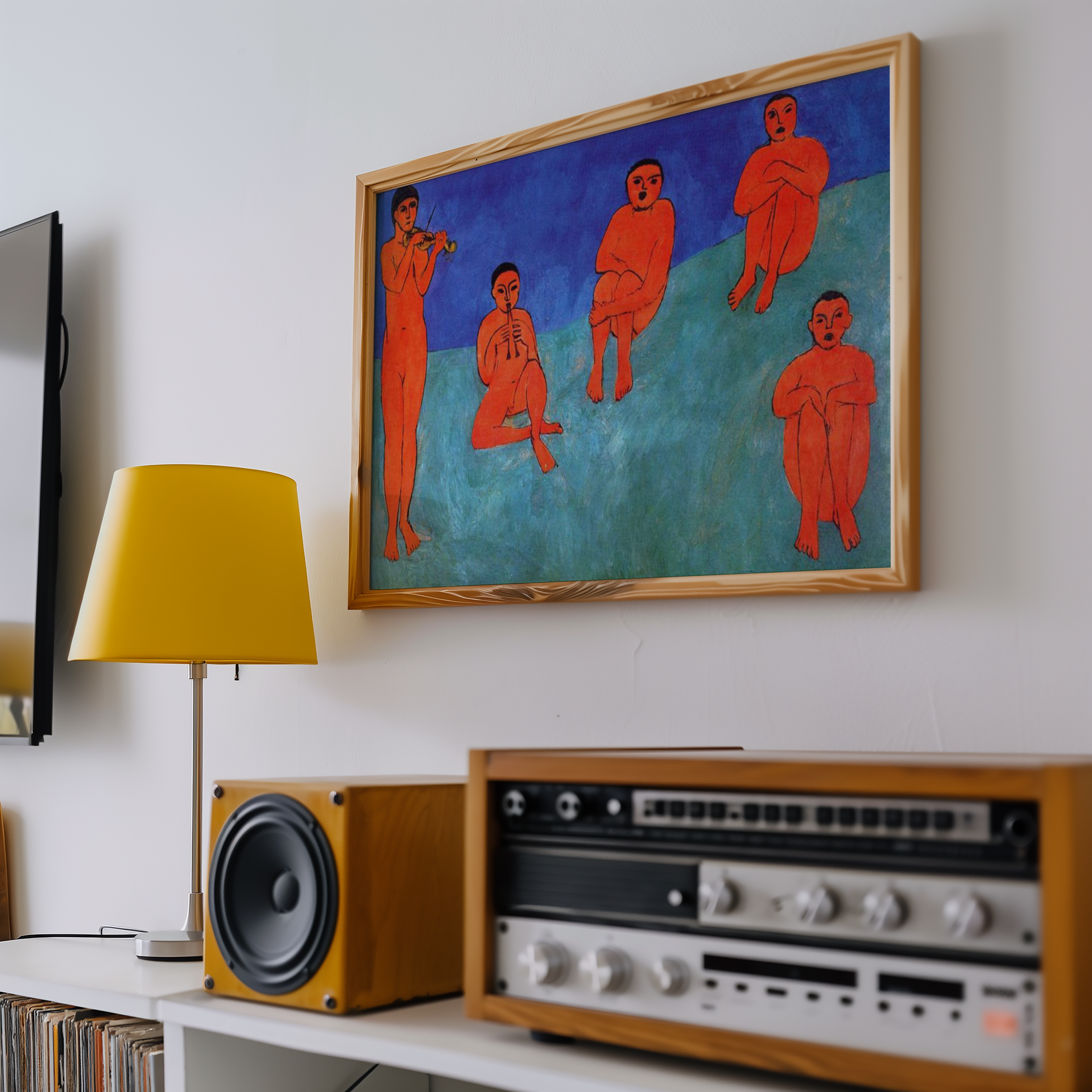 Henri Matisse - Music (1910)