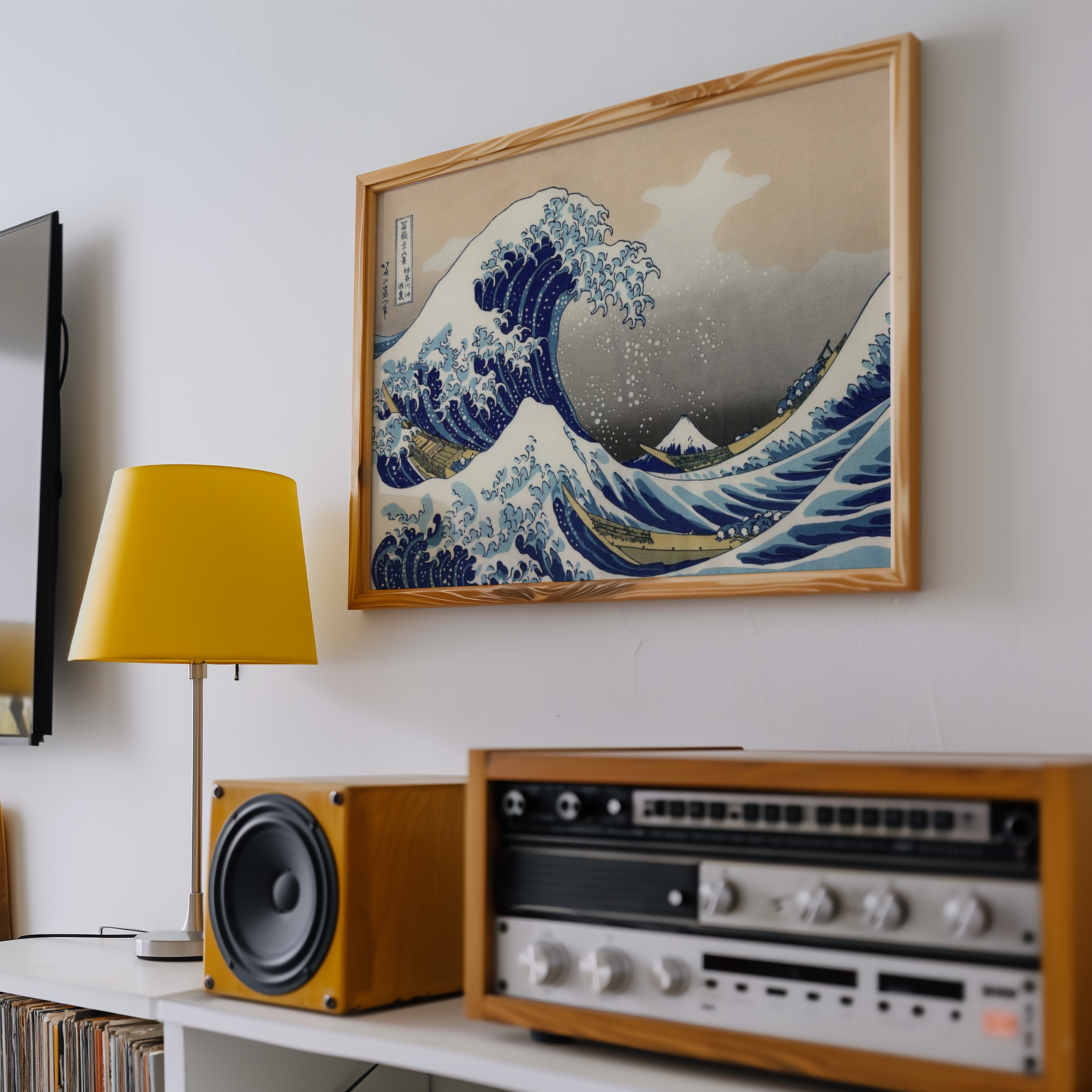 Katsushika Hokusai - The Great Wave Off Kanagawa