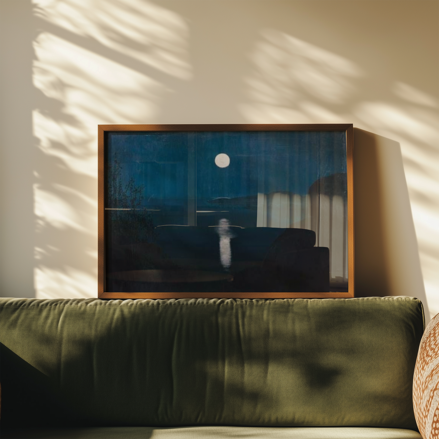 Harald Sohlberg - Måneskinn (1907)