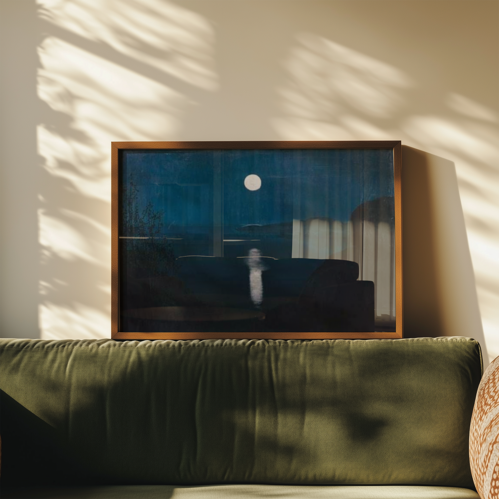 Harald Sohlberg - Måneskinn (1907)