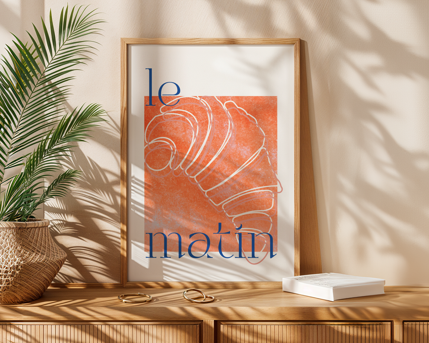 Le Matin Morning Breakfast Croissant