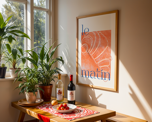 Le Matin Morning Breakfast Croissant