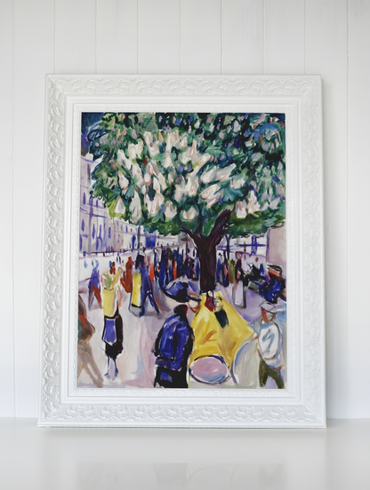 Edvard Munch Kunstsamling - Kunsttrykk A3+/A3 - Uten ramme #12