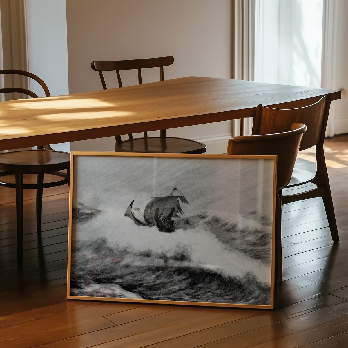 Theodor Kittelsen - Draugen