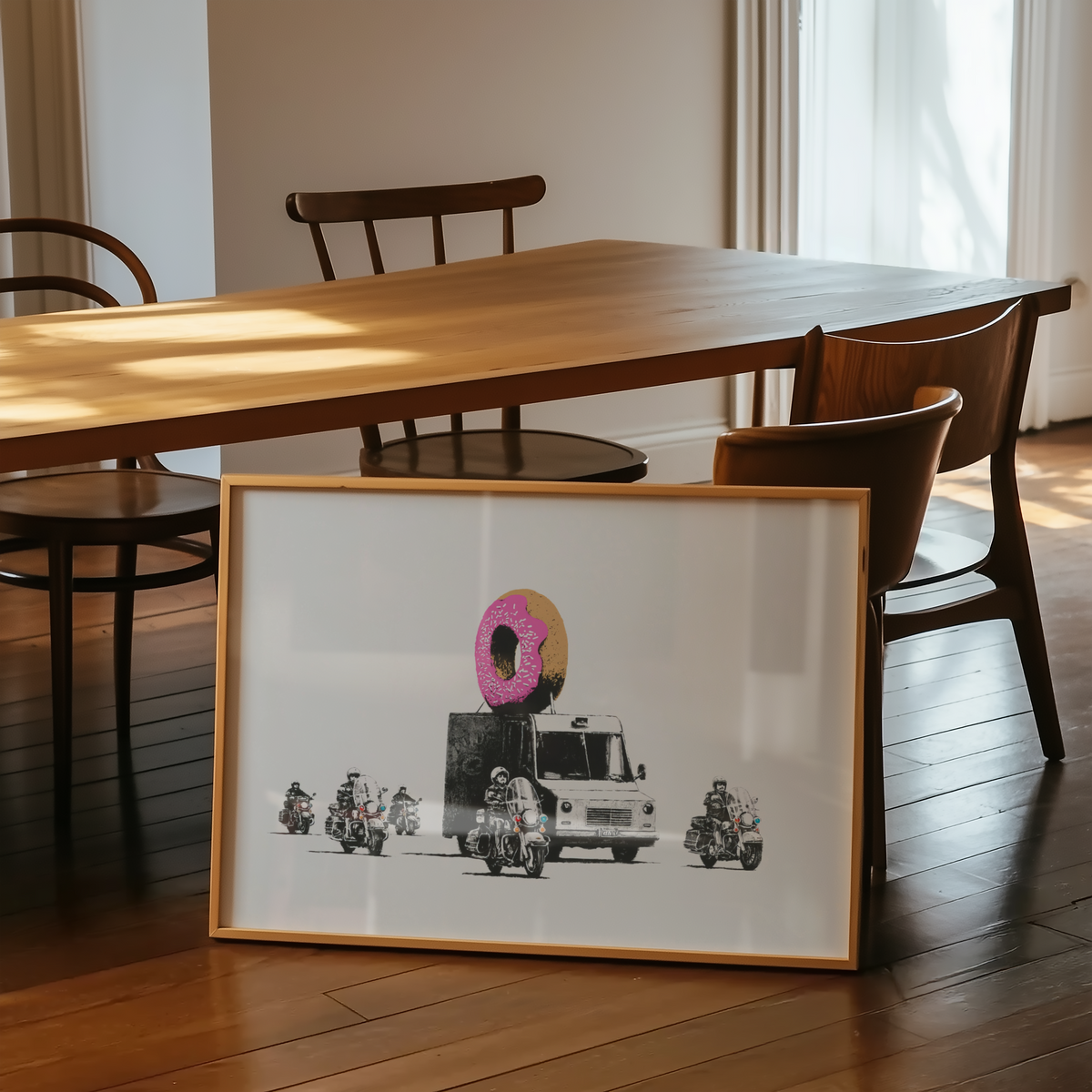 Banksy - Donut Truck