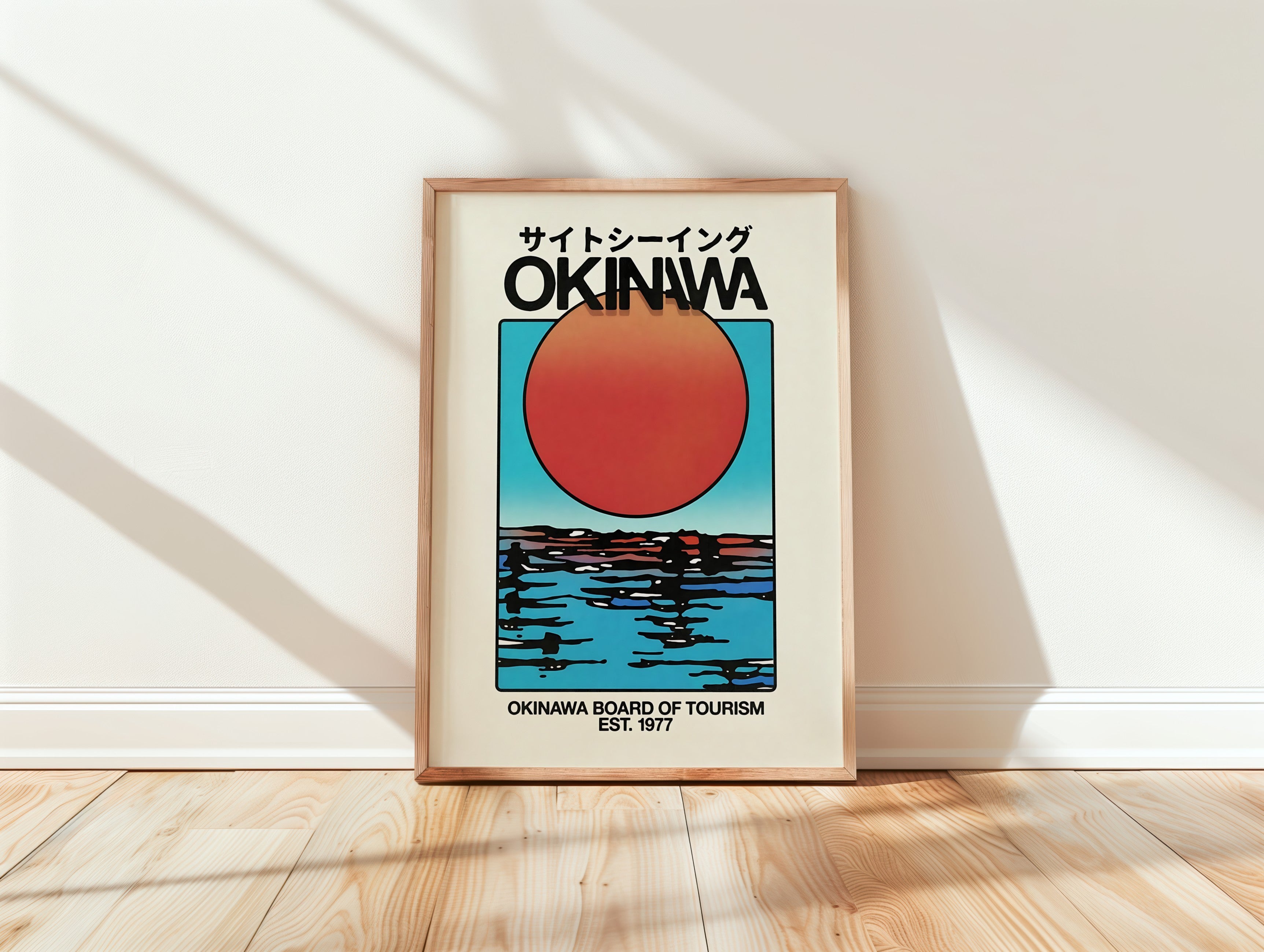 Okinawa Travel Poster