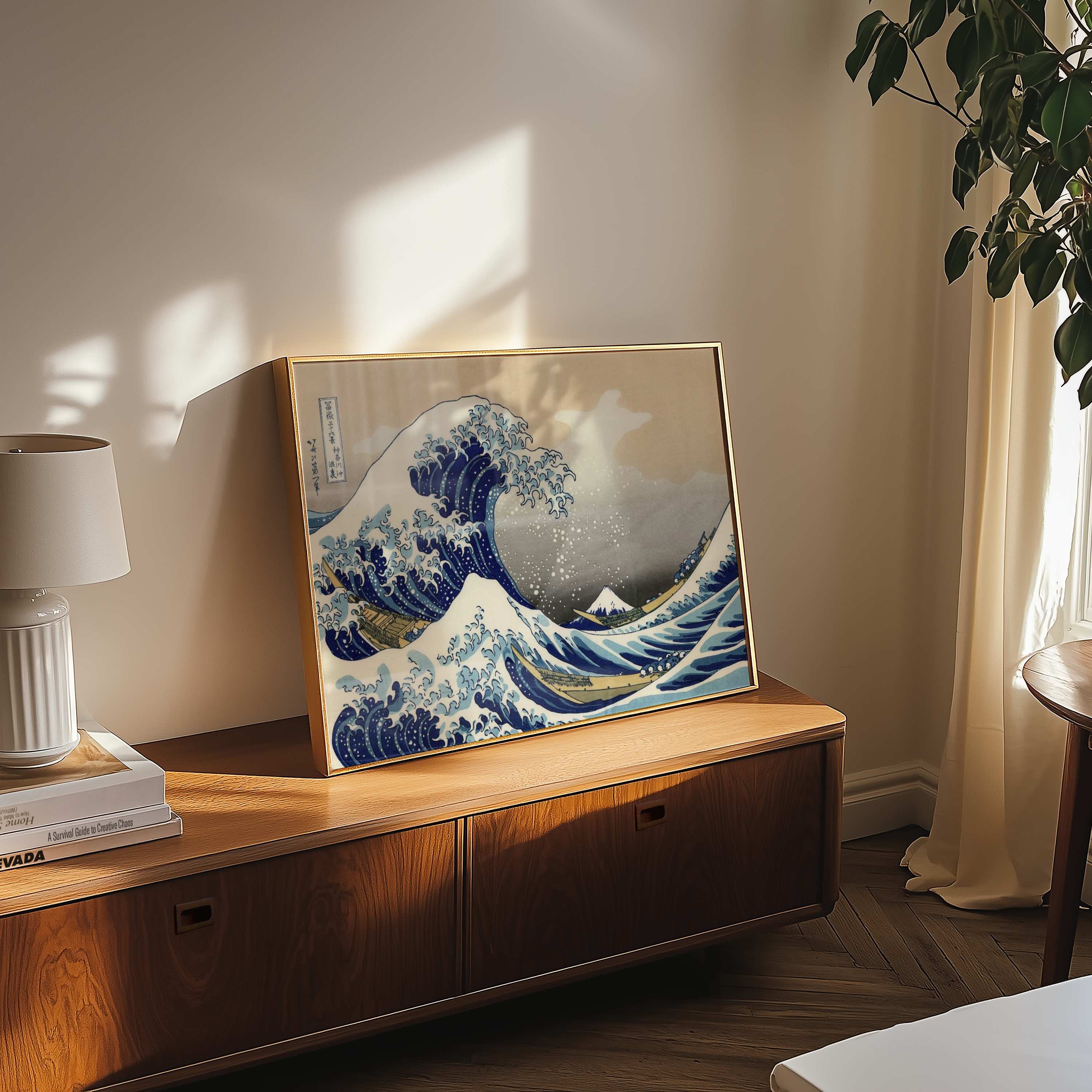 Katsushika Hokusai - The Great Wave Off Kanagawa