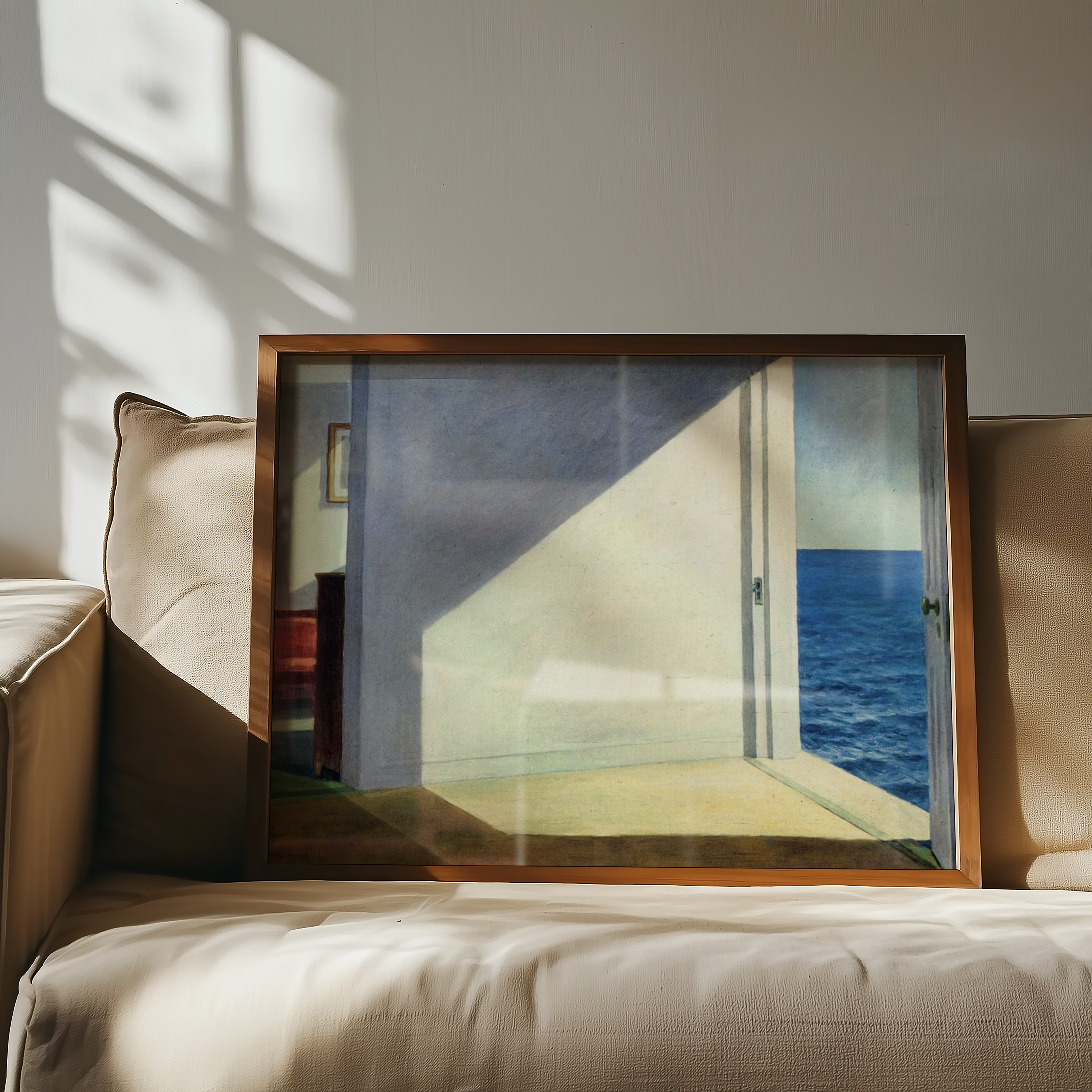 Edward Hopper - Rooms By The Sea (1951)