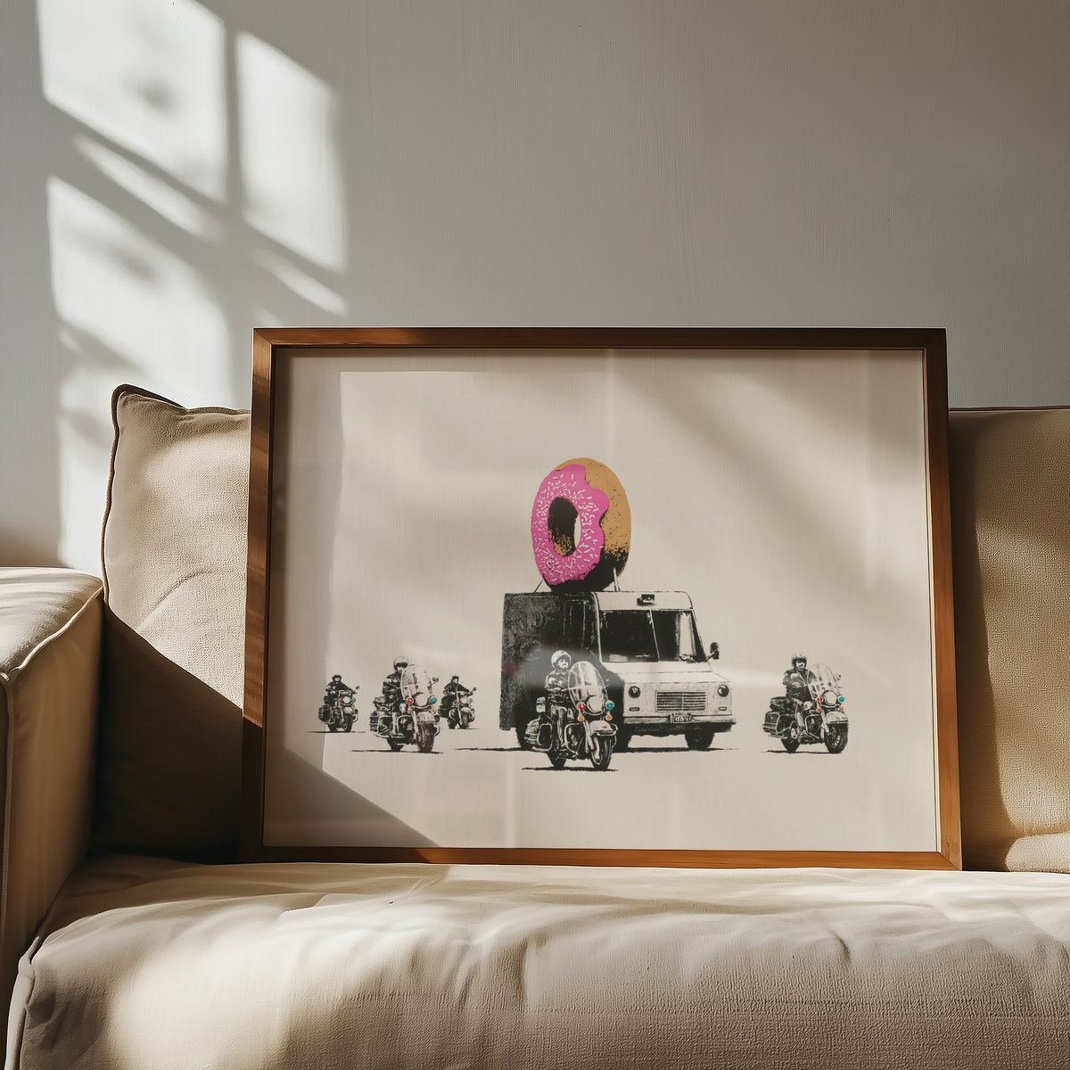 Banksy - Donut Truck