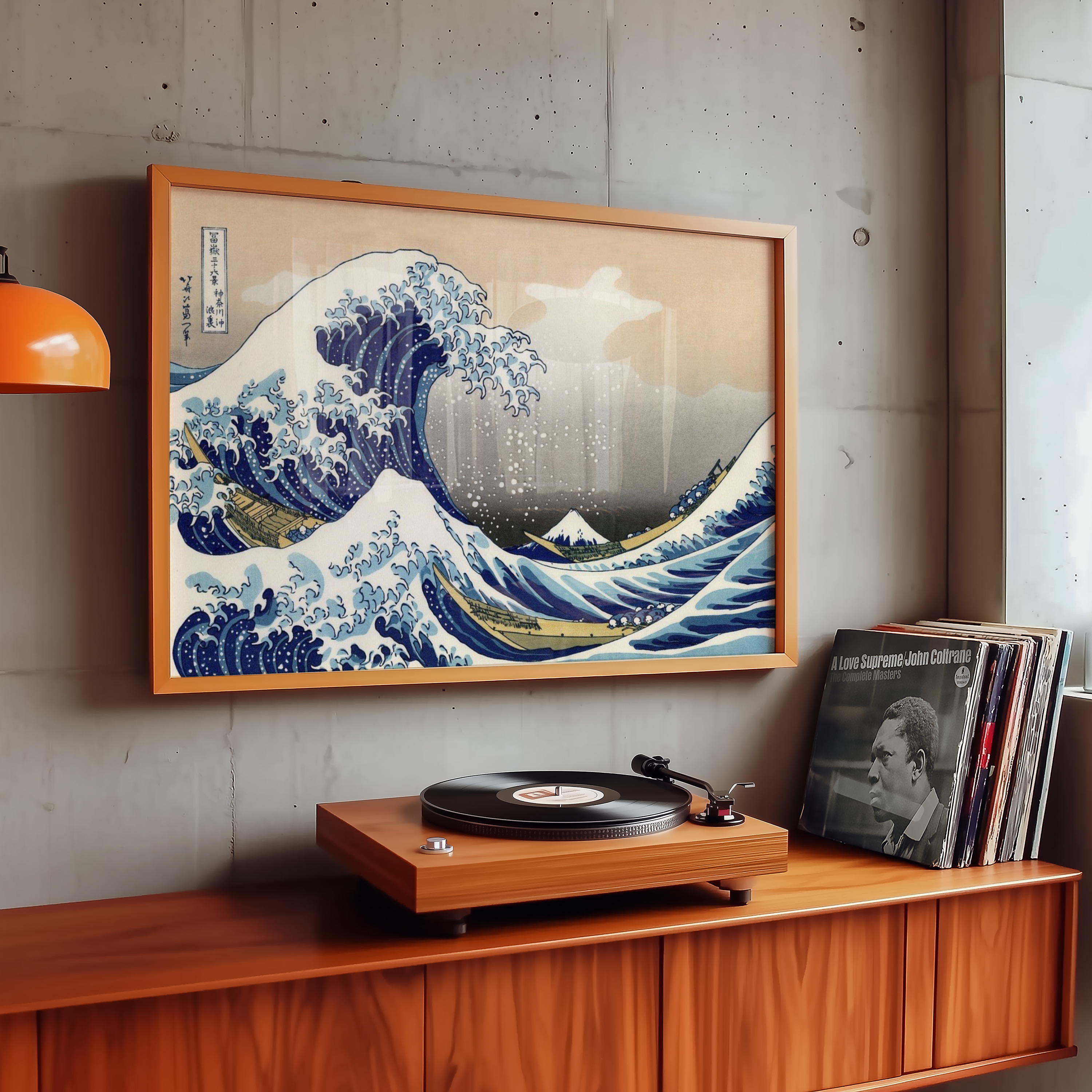Katsushika Hokusai - The Great Wave Off Kanagawa