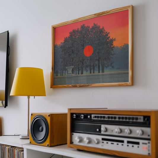 René Magritte - The Banquet