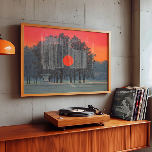 René Magritte - The Banquet