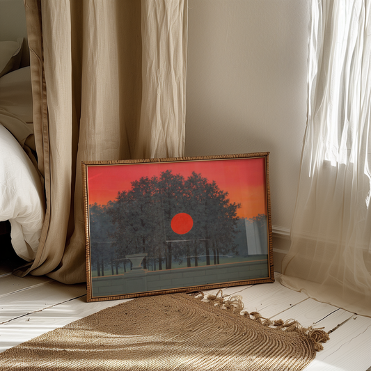 René Magritte - The Banquet