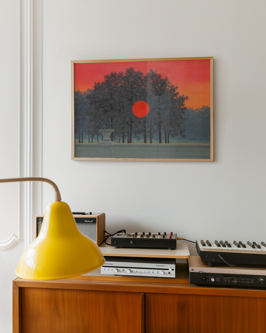 René Magritte - The Banquet