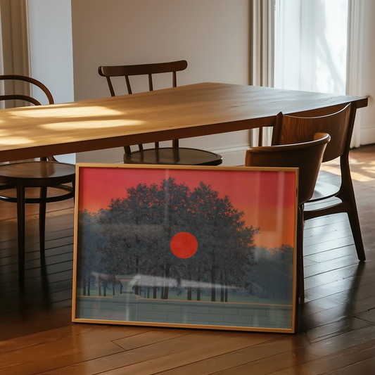 René Magritte - The Banquet