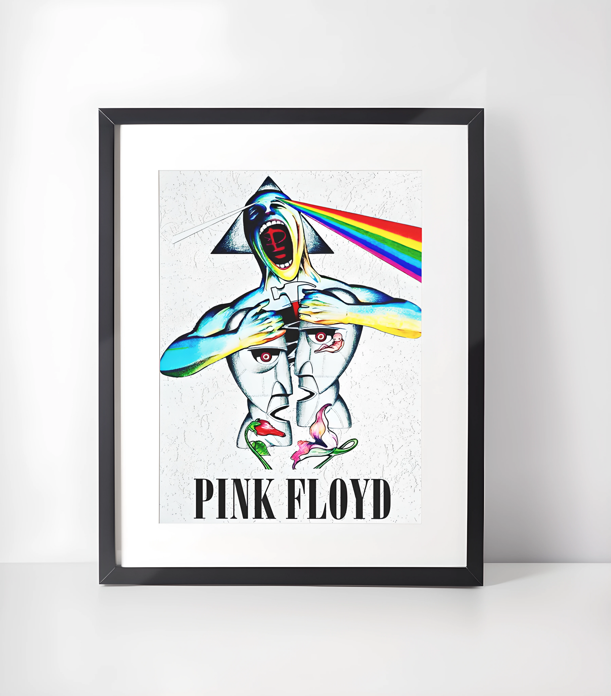 Pink Floyd Illustrasjoner Kunstsamling - Kunsttrykk A3+/A3 - Uten ramme