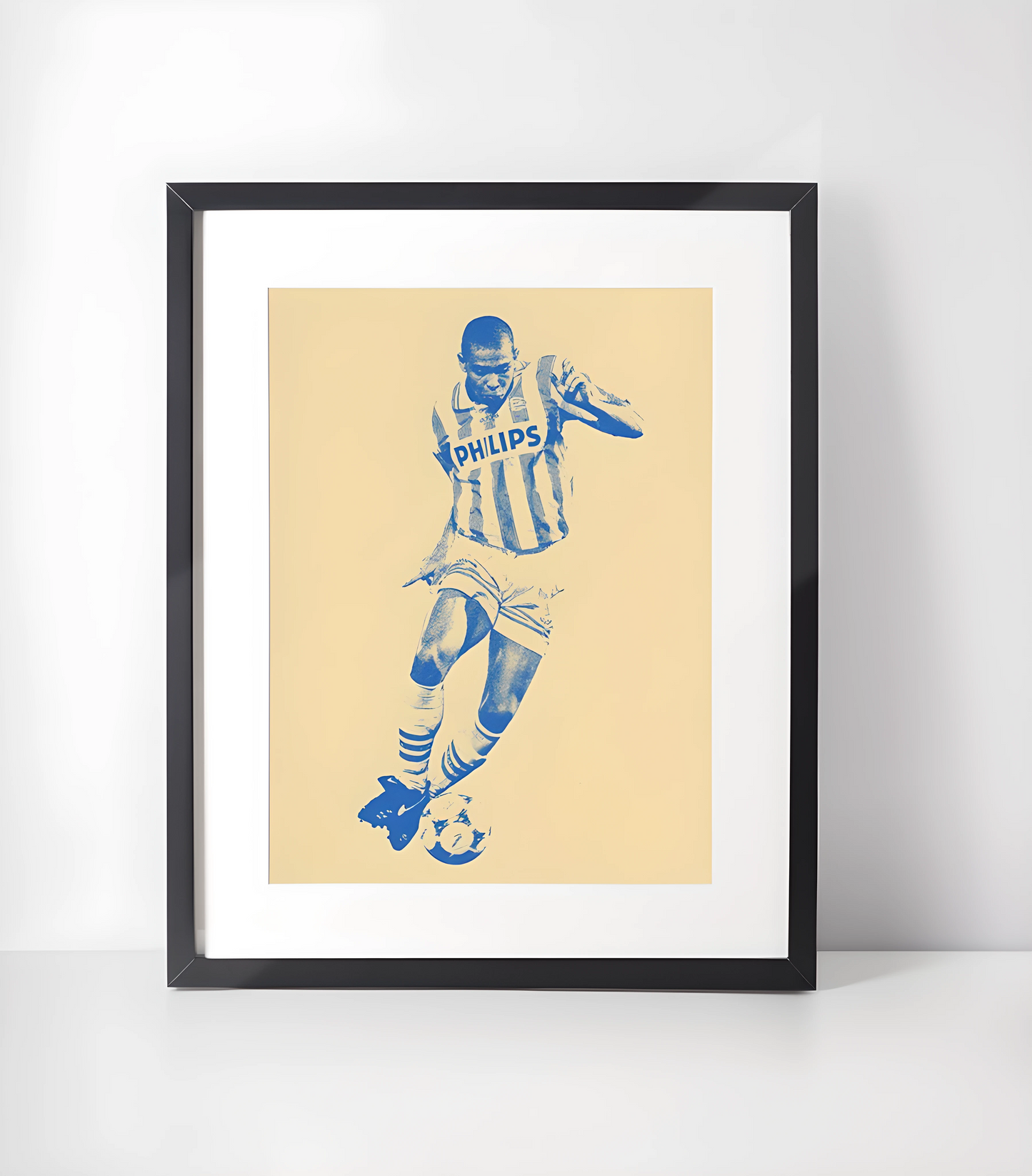 Diego Maradona Kunst - Samling - Kunsttrykk A3+/A3 - Uten ramme #4 Ronaldo Fenomeno