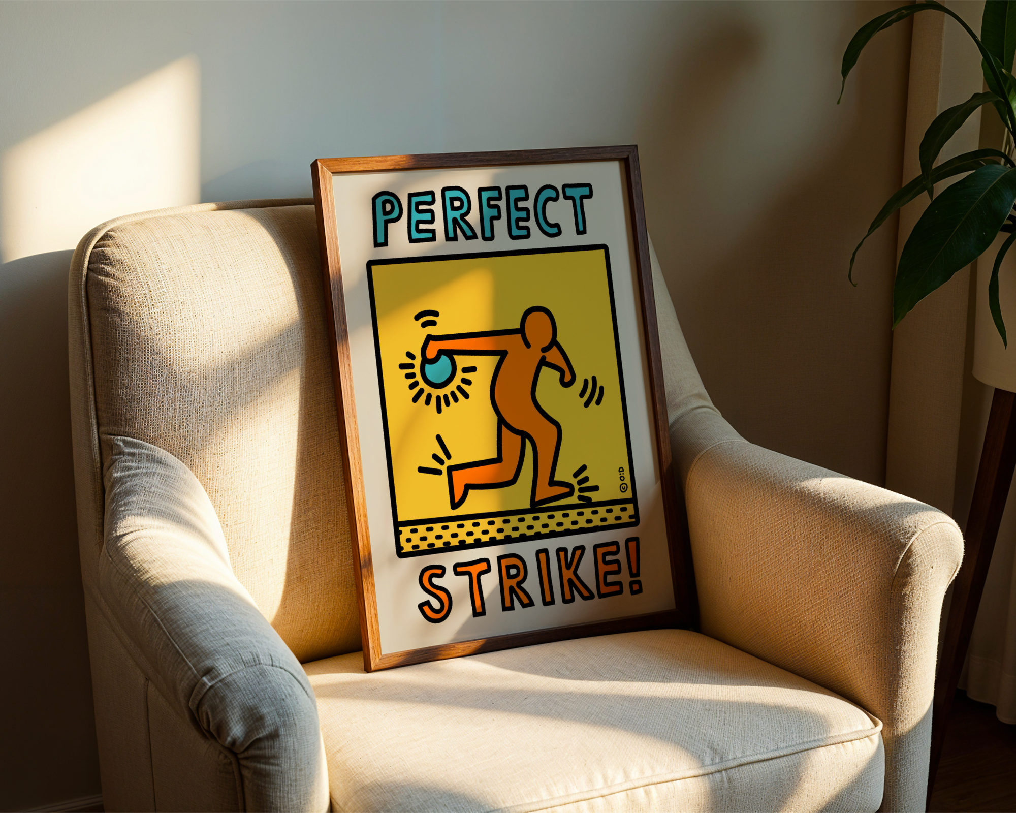 Keith Haring - Perfect Strike