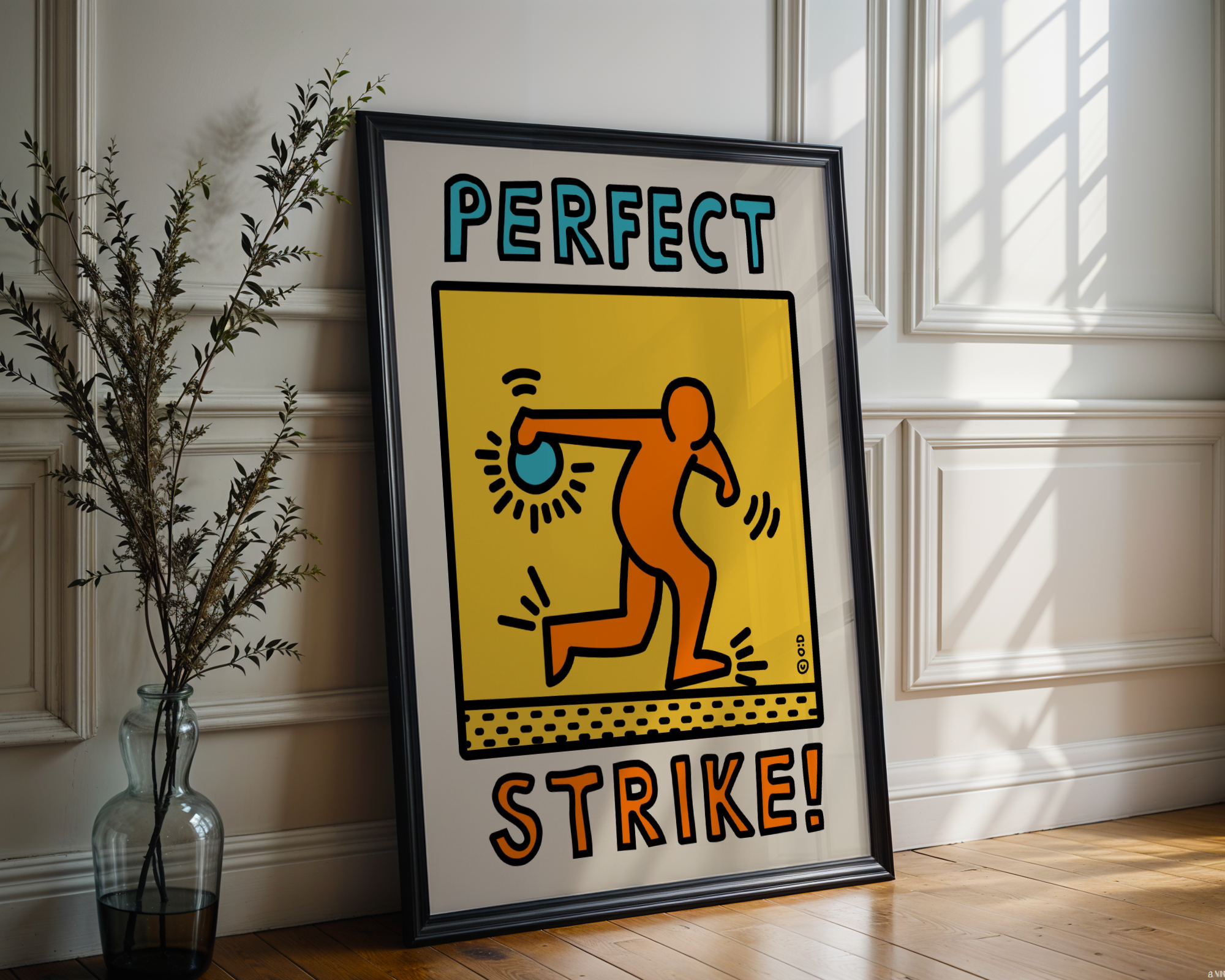 Keith Haring - Perfect Strike