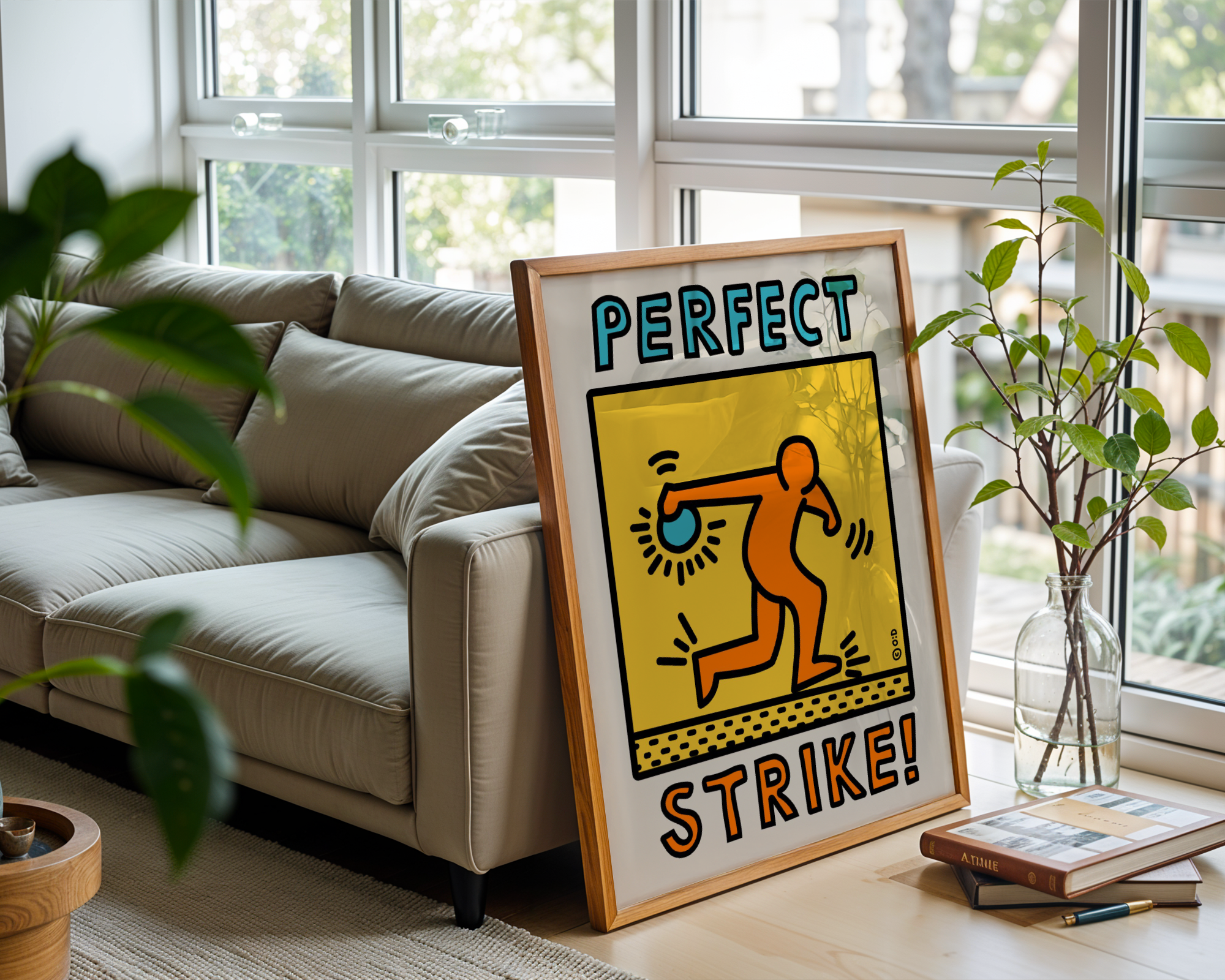 Keith Haring - Perfect Strike
