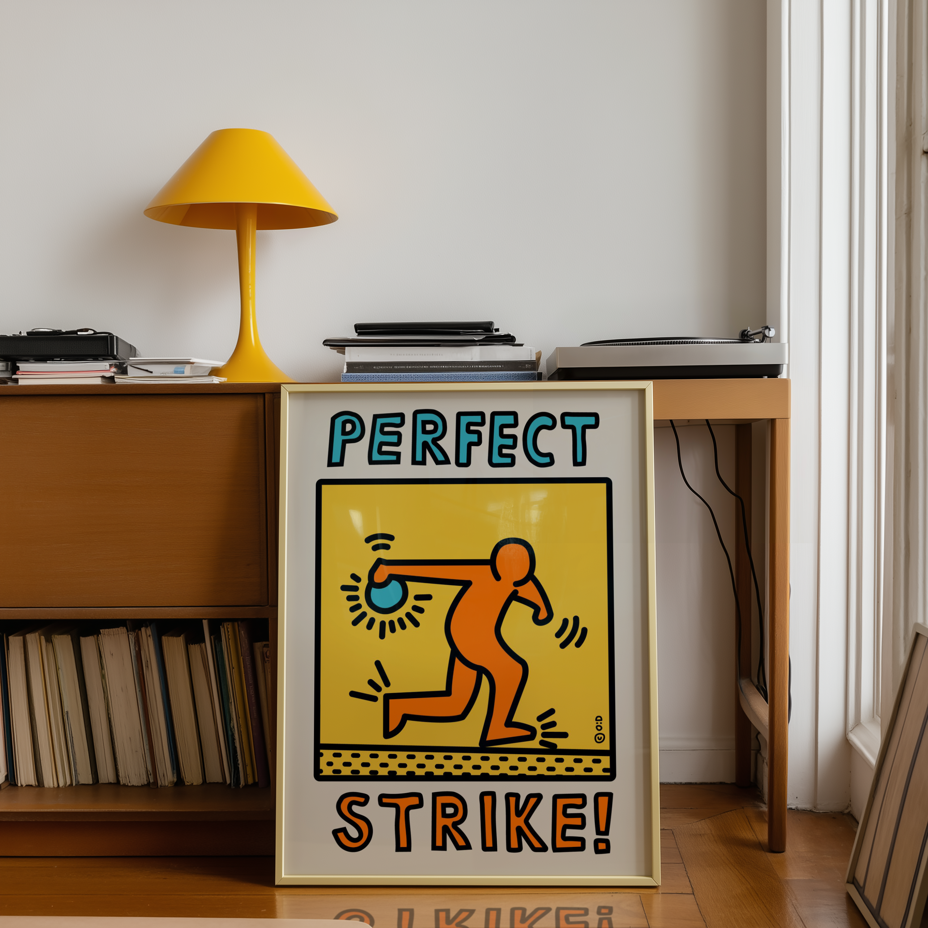 Keith Haring - Perfect Strike