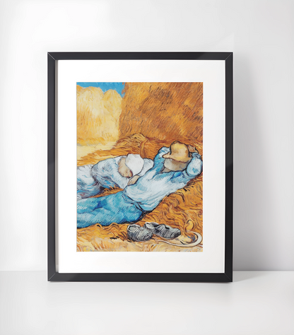 Vincent Van Gogh Kunstsamling - Kunsttrykk A3+/A3 - Uten ramme