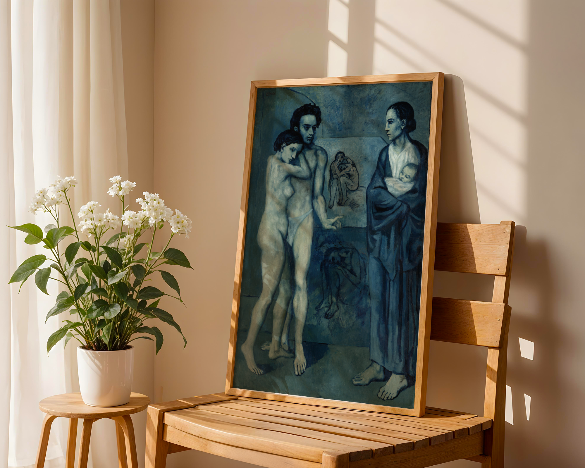 Pablo Picasso - La Vie (Livet)