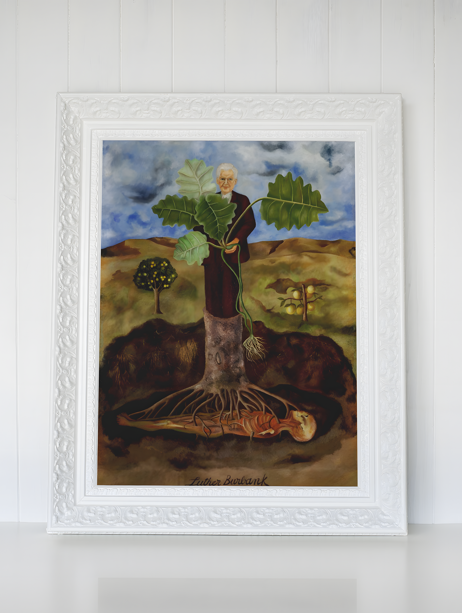 Frida Kahlo Kunstsamling - Kunsttrykk A3+/A3 - Uten ramme