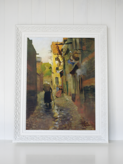 Fritz Thaulow Kunstsamling - Kunsttrykk A3+/A3 - Uten ramme