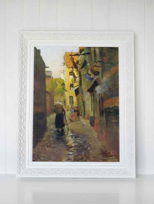 Fritz Thaulow Kunstsamling - Kunsttrykk A3+/A3 - Uten ramme #4