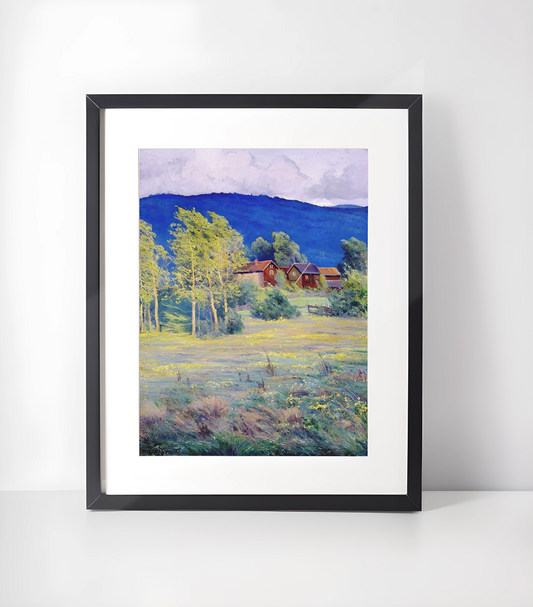 Charlotte Wahlström Kunstsamling - Kunsttrykk A3+/A3 - Uten ramme #1