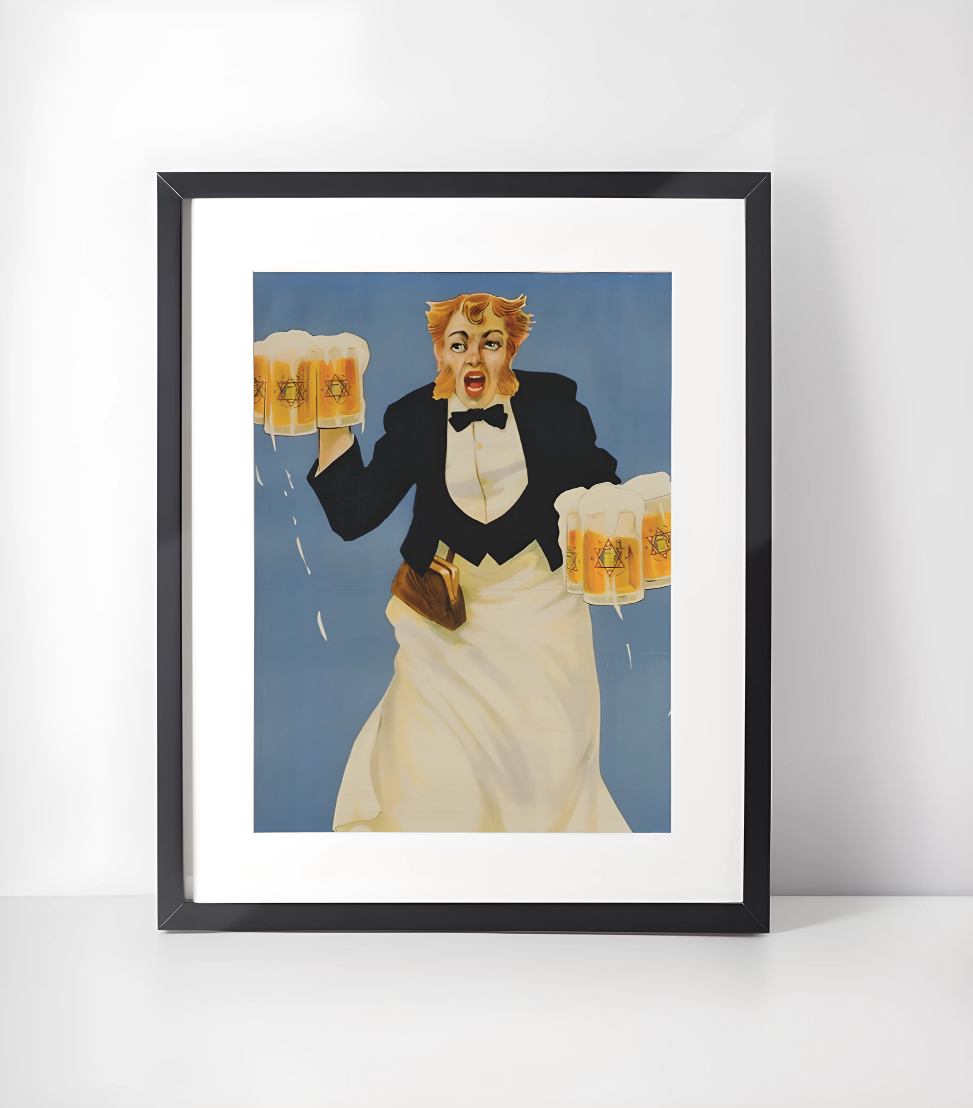 Pilsner / ØL Kunstsamling - Kunsttrykk A3+/A3 - Uten ramme