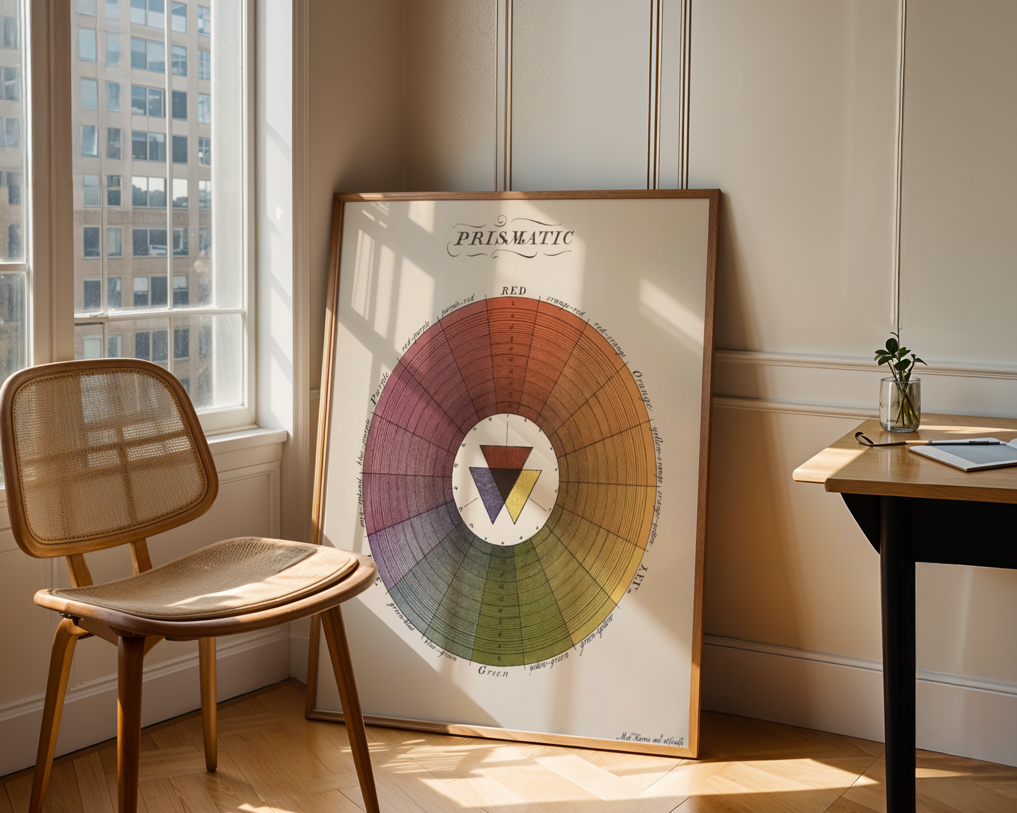 Moses Harris - Prismatic Colour Wheel