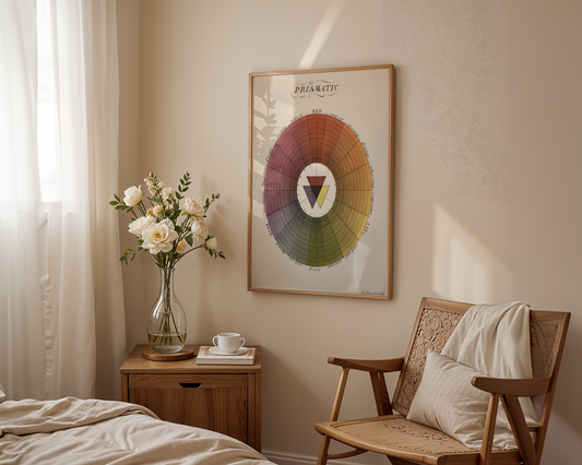 Moses Harris - Prismatic Colour Wheel