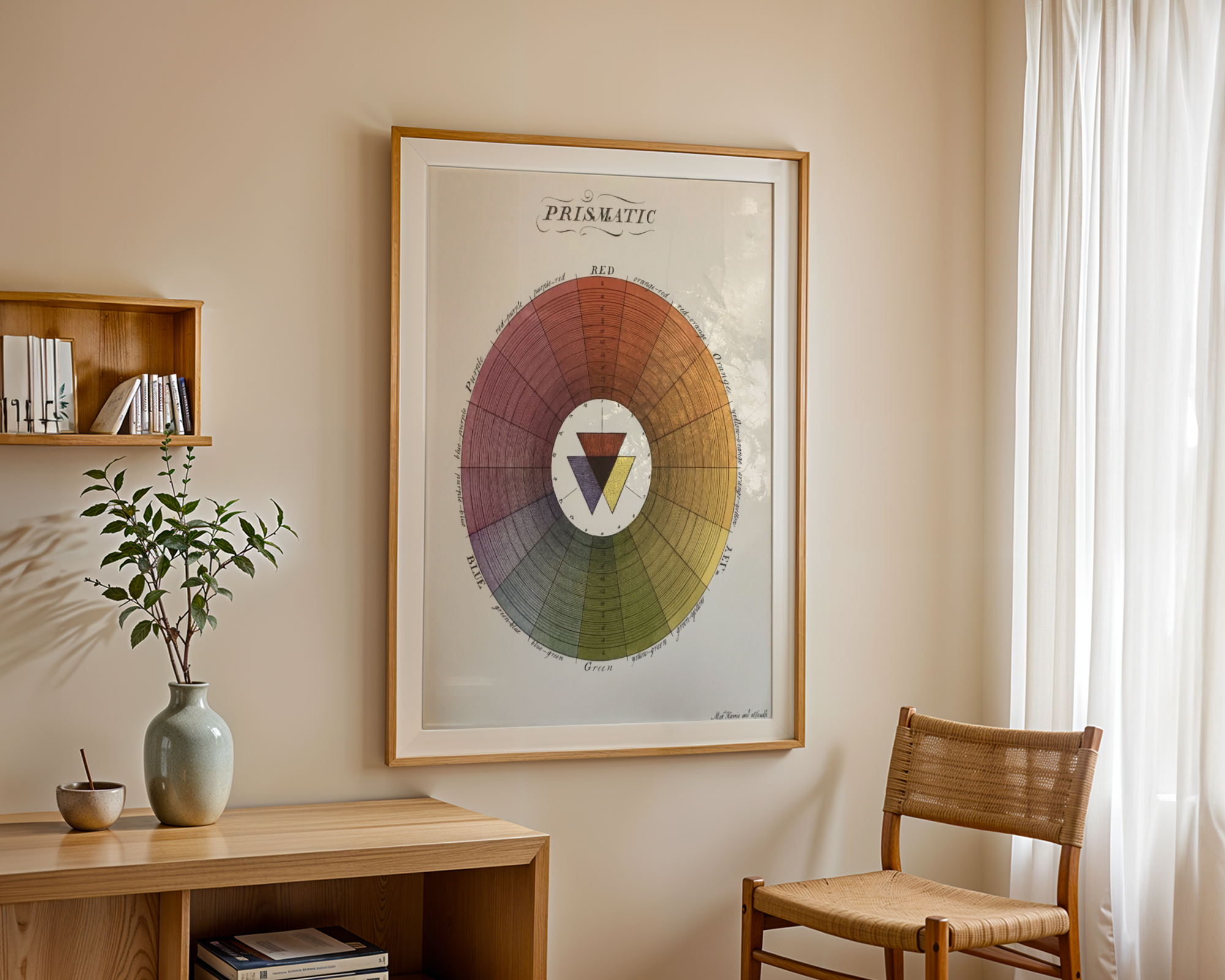 Moses Harris - Prismatic Colour Wheel