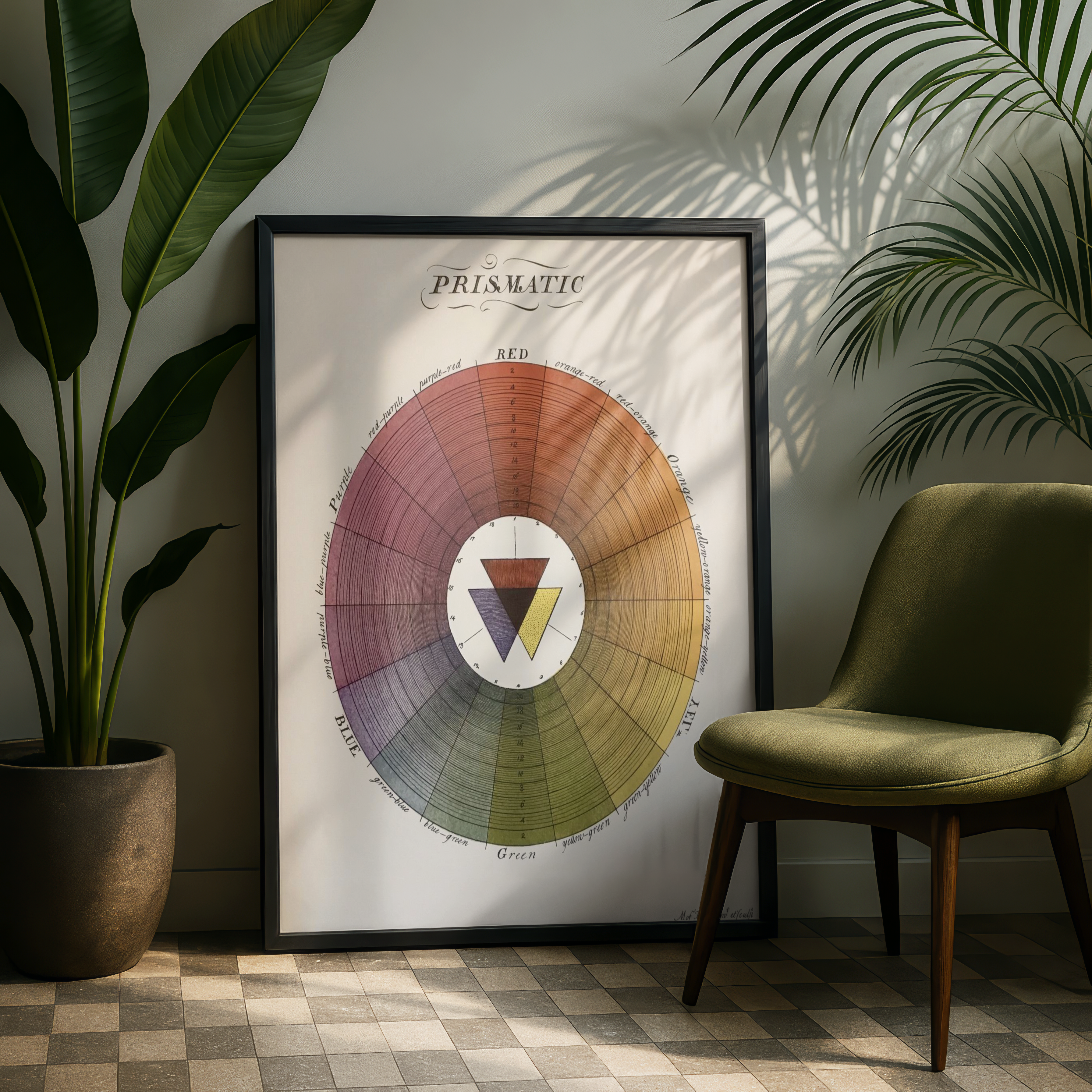 Moses Harris - Prismatic Colour Wheel