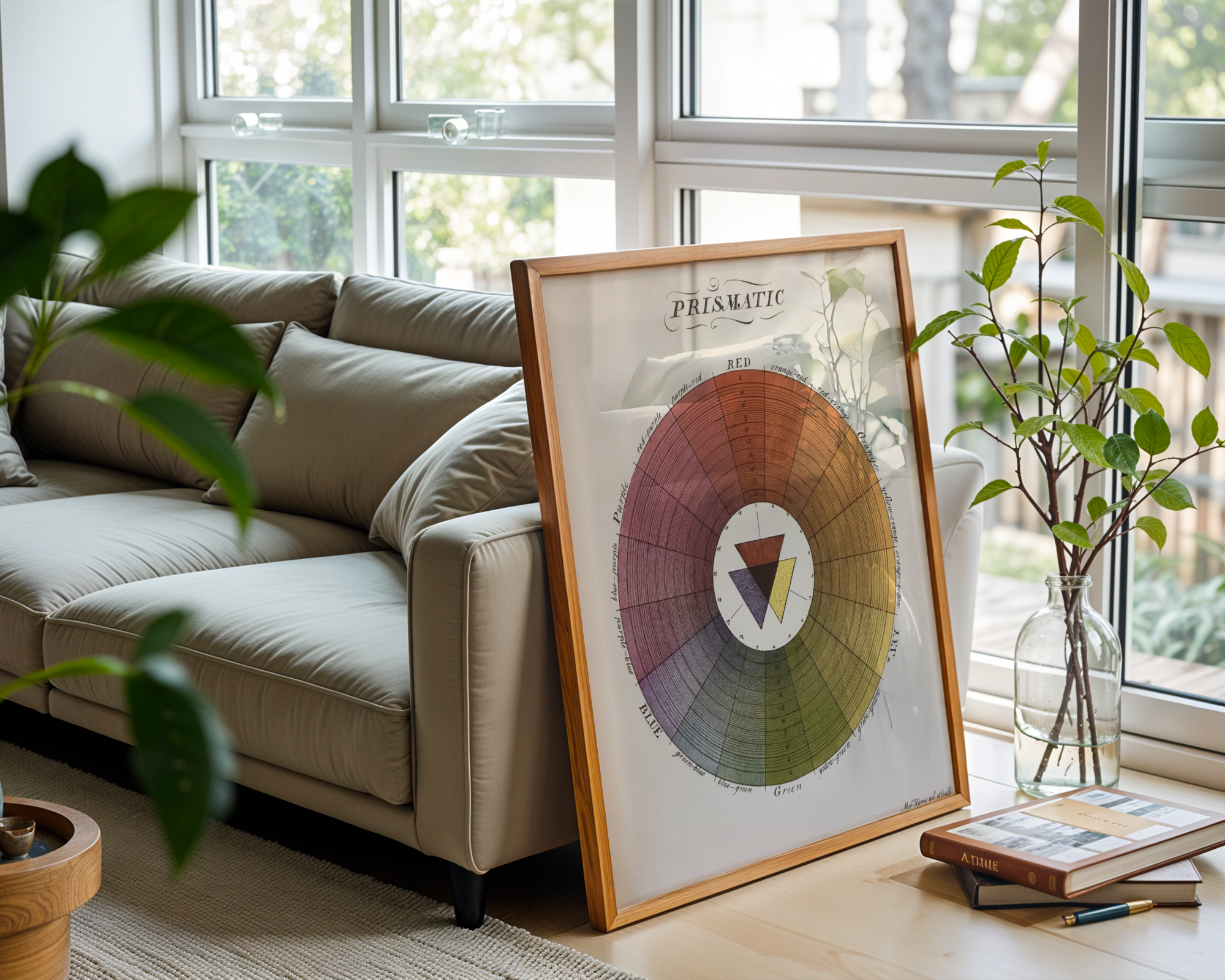 Moses Harris - Prismatic Colour Wheel