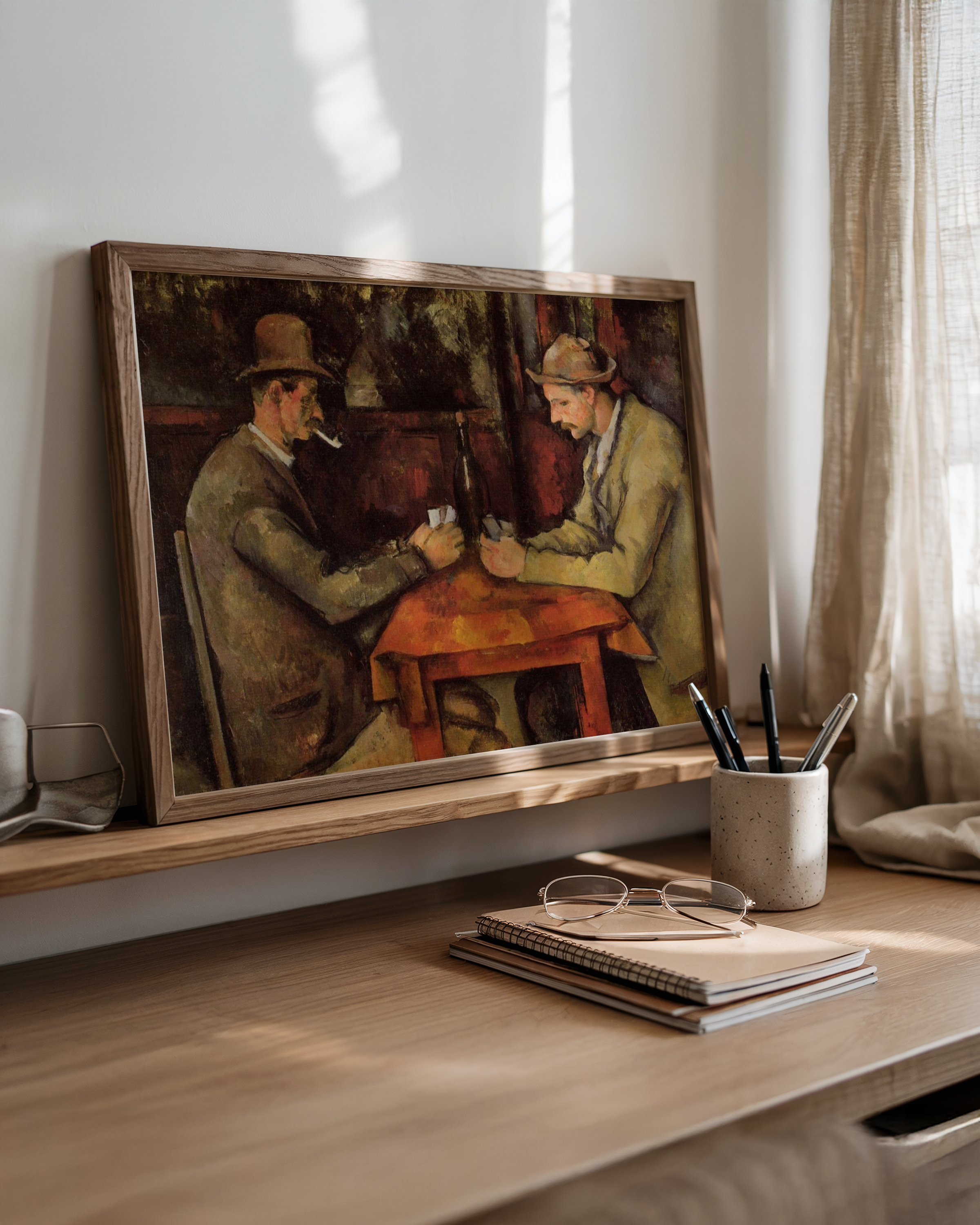 Paul Cézanne - Kortspillerne